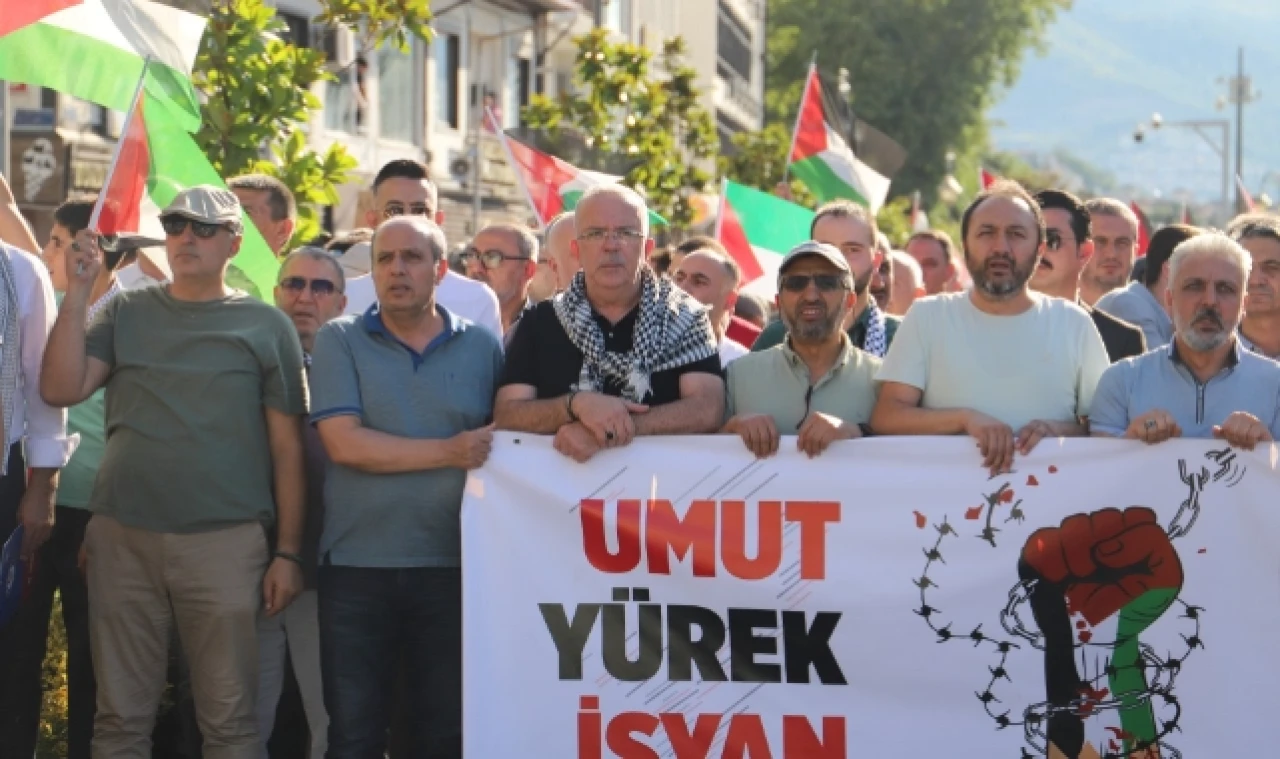Turabi: Özgür Filistin Davasının Sesiyiz