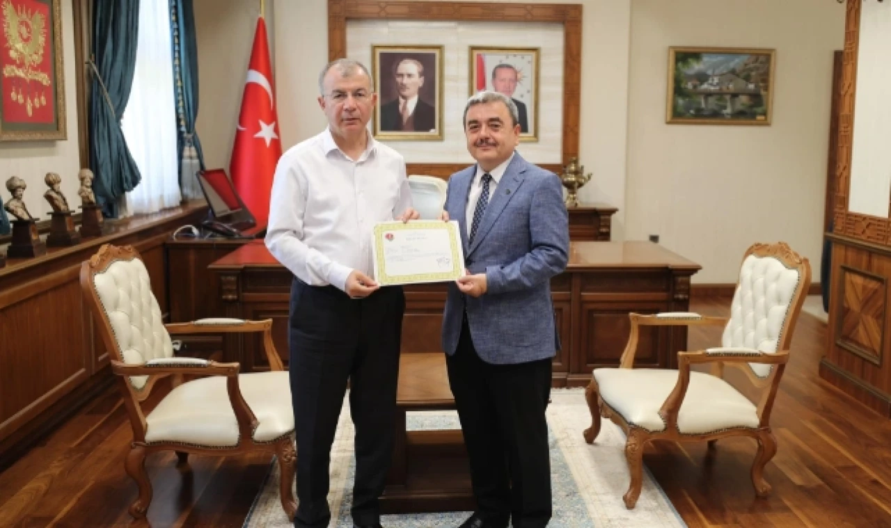 Türkmen'den Doruk'a Veda ziyareti