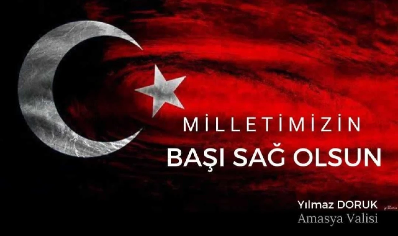 Doruk'tan başsağlığı mesajı!