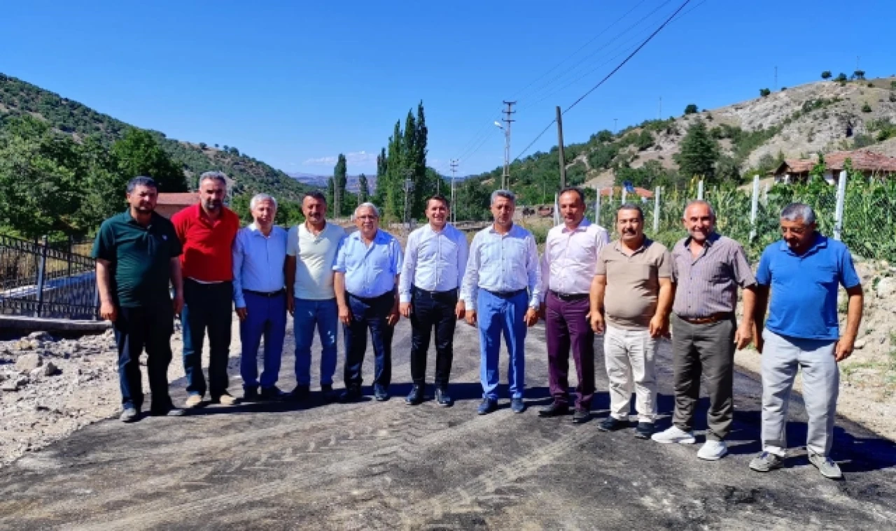 Yol Yapım Çalışmaları Ziyareti