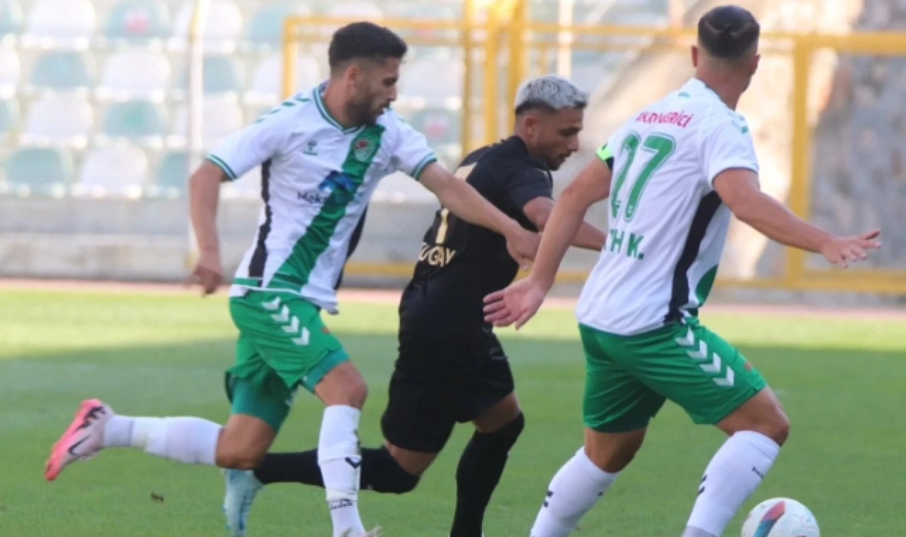 Amasyaspor FK ilk maçında kayıp 1-2