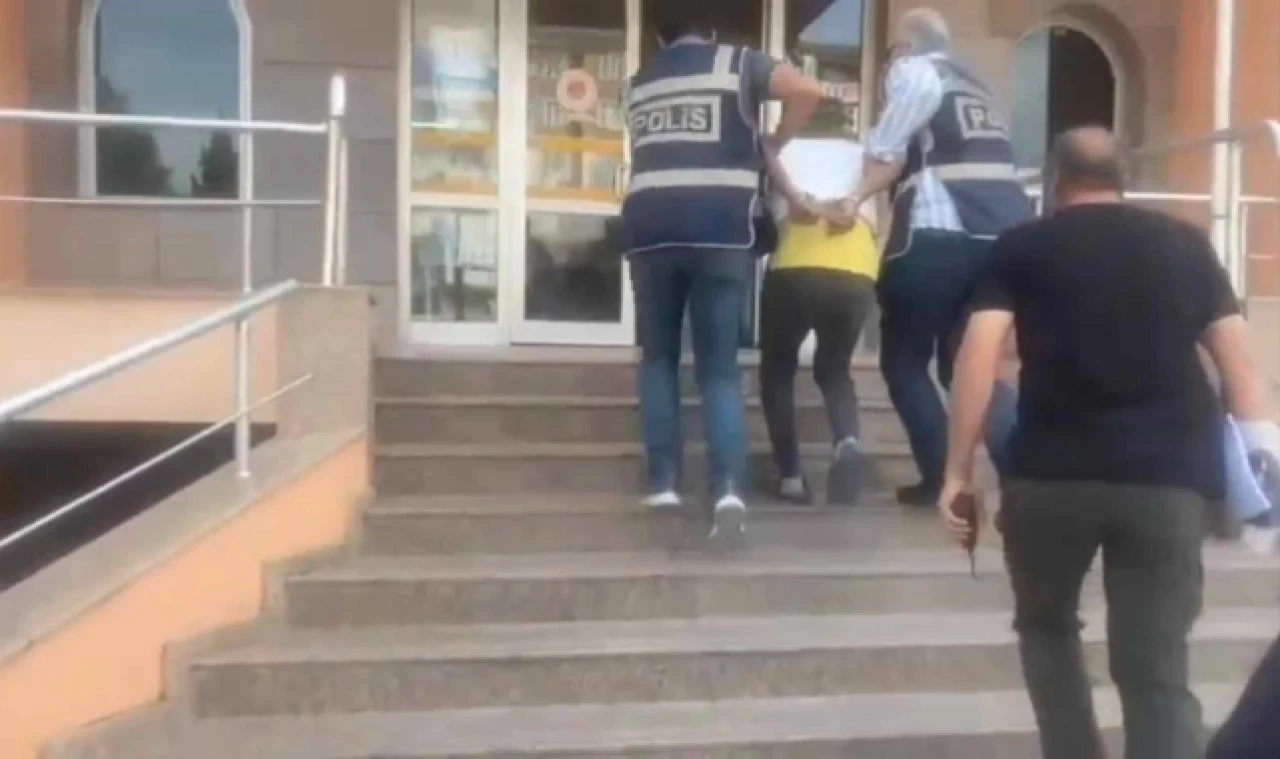 Çevreye Rast Gele Ateş Eden Şahıs Tutuklandı