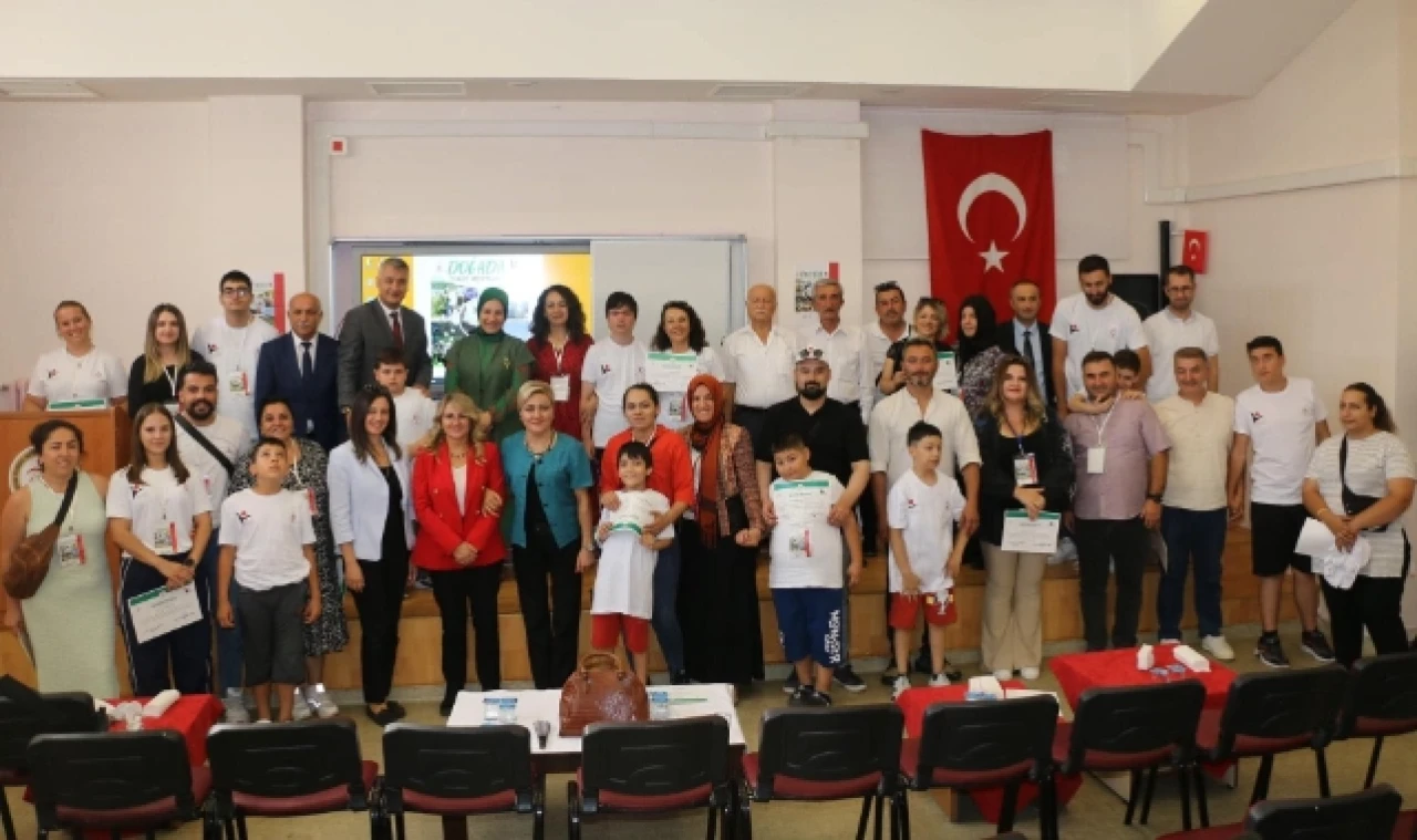 "Doğada Mavi Adımlar III" Projesi Kapanış Töreni Düzenlendi