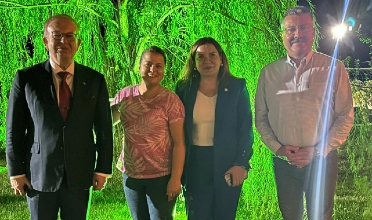 Erdem ve Yaycı, Başkan Kargı’nın Misafiri Oldu
