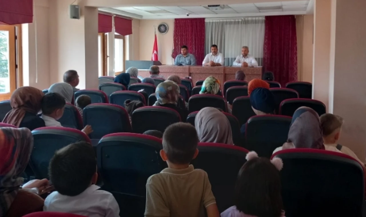 Gümüşhacıköy'de 4-6 Yaş Kur’an Kurslarında Yeni Dönem Başladı