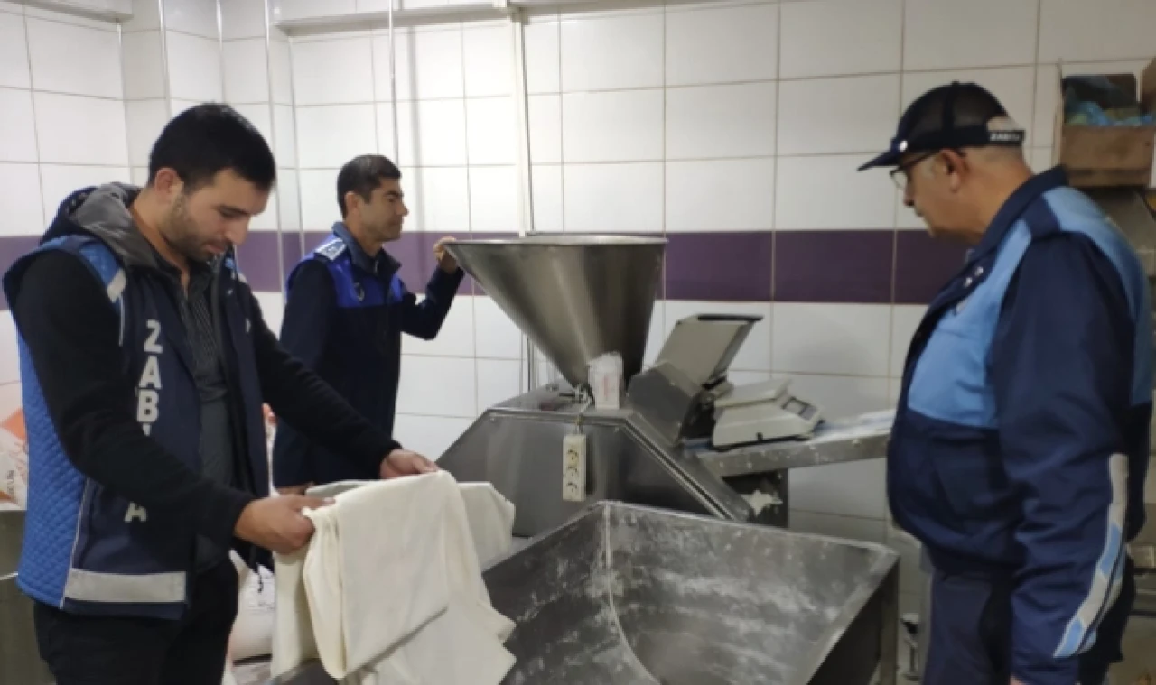 Gümüşhacıköy'de Zabıtadan Denetim