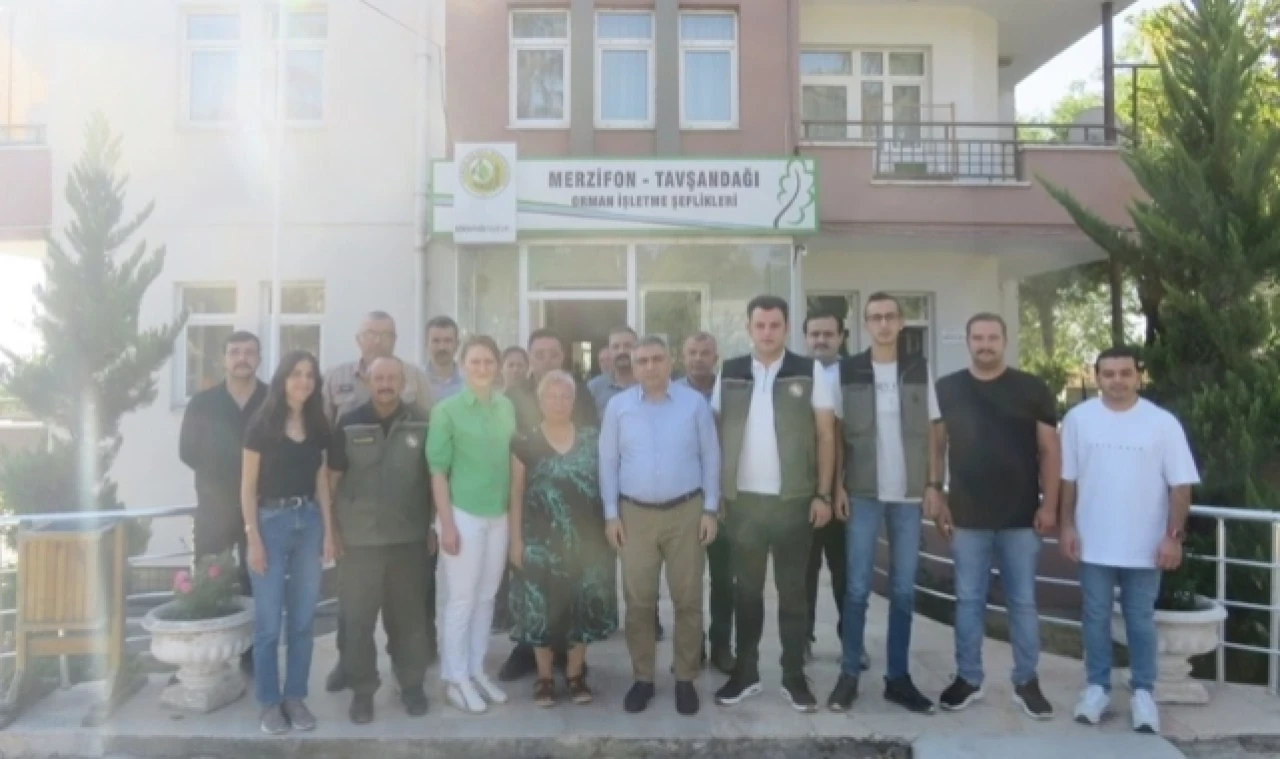 Karaaslan'dan iade-i ziyaret