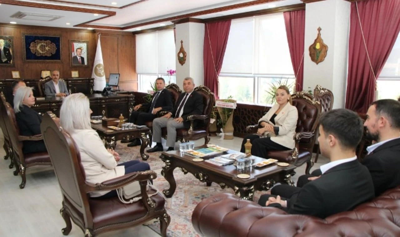 Karagöz'den Amasya'da bir dizi ziyaret