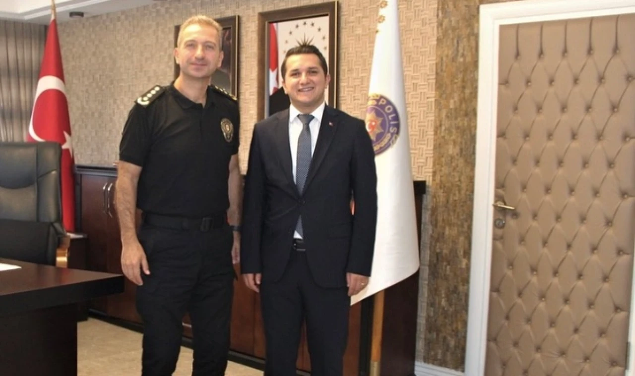 Kartal'dan Amasya'da bir dizi ziyaret