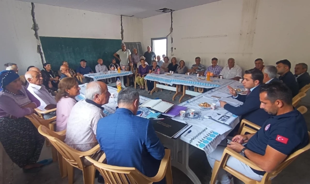 Kartal'dan Kuyulukavaklı ve Kertme Köylerine ziyaret