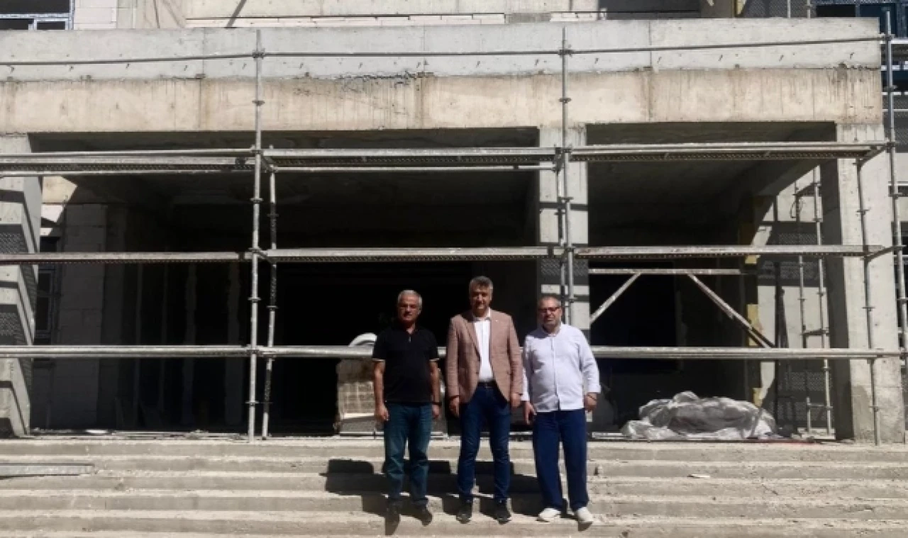 Katipoğlu, Merzifon'da incelemelerde bulundu