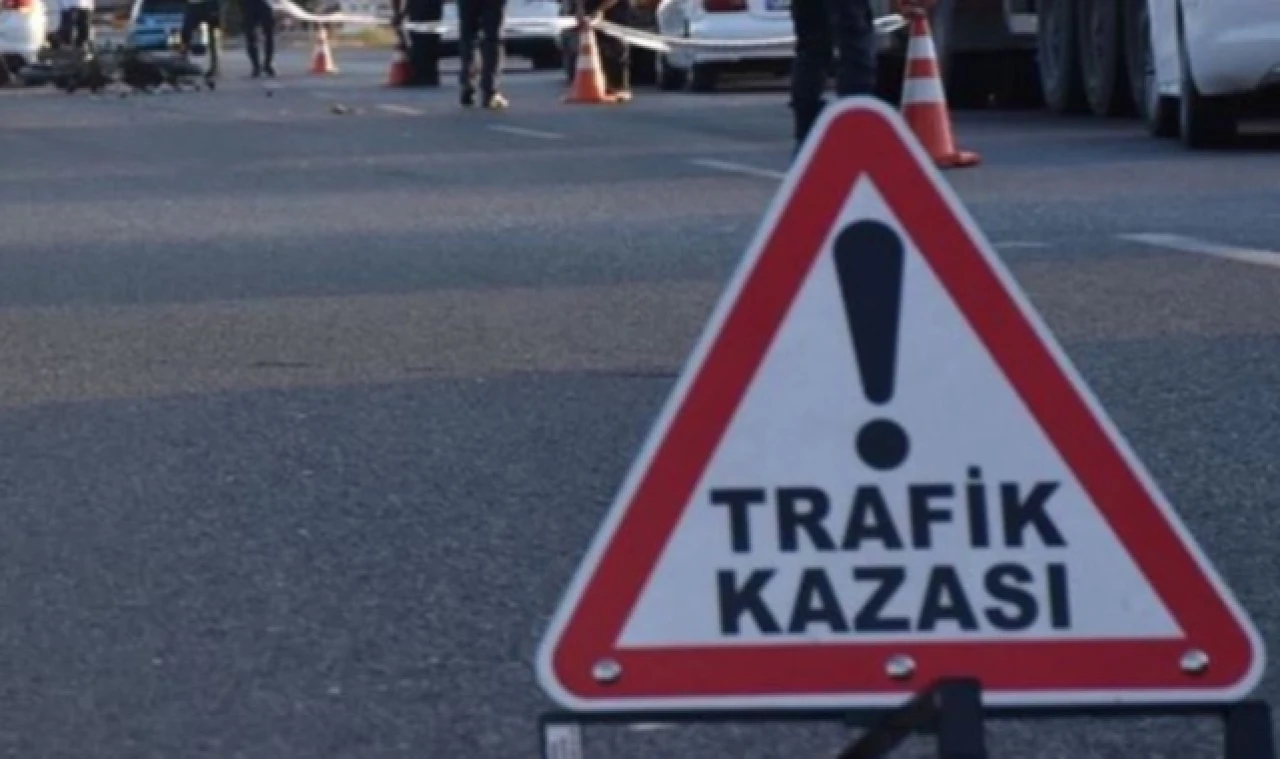 Merzifon'da Kaza 2 Yaralı