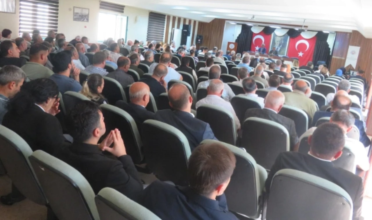 Merzifon'da "Okul Güvenliği" toplantısı yapıldı