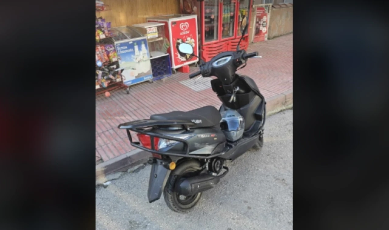Merzifon'da otomobil ile motosiklet çarpıştı: 1 yaralı