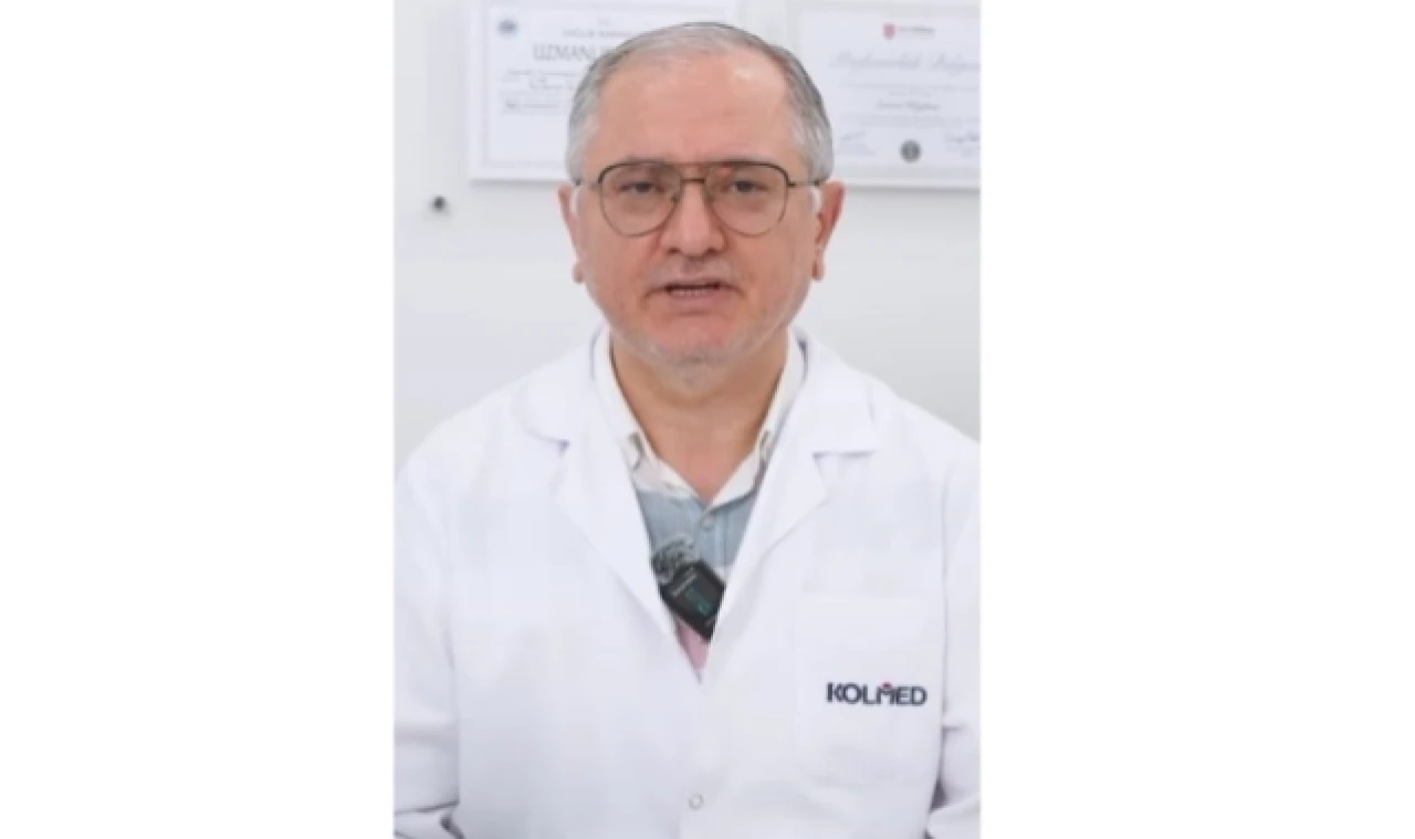 Prof. Dr. Kayhan: “KOAH tedavi edilebilir bir hastalıktır”