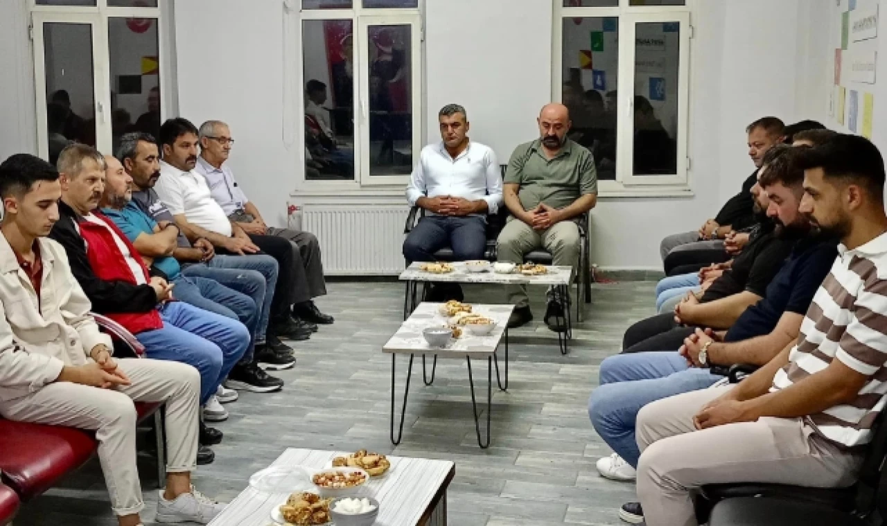 Ülkücü Şehitler İçin Mevlit Okutuldu