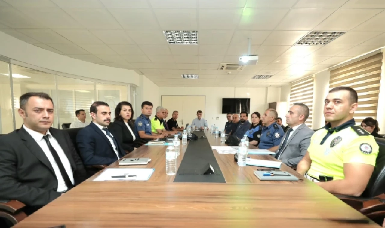 Vali Bakan, Saraç’tan brifing aldı