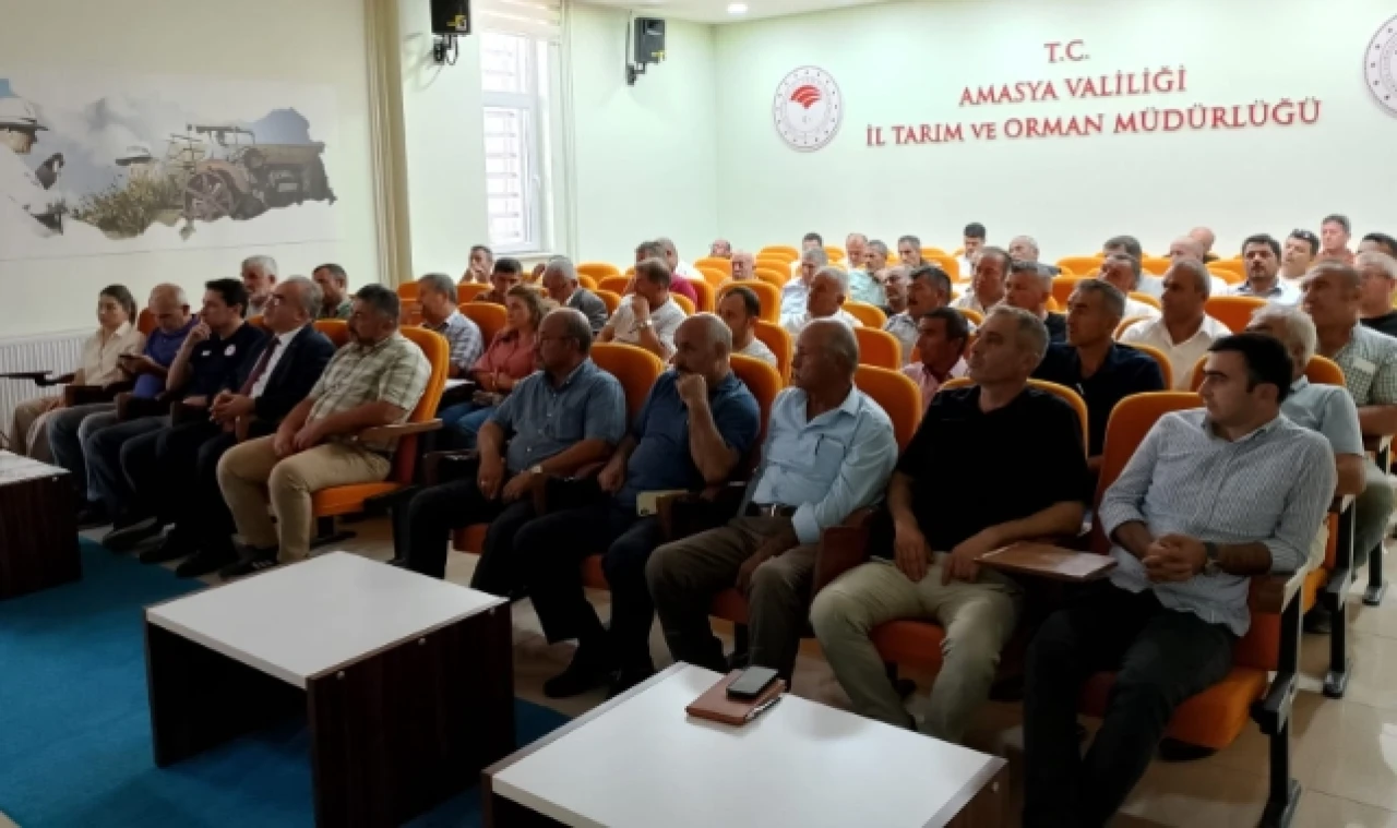 Yeni destekleme modeli köy muhtarlarına anlatıldı!