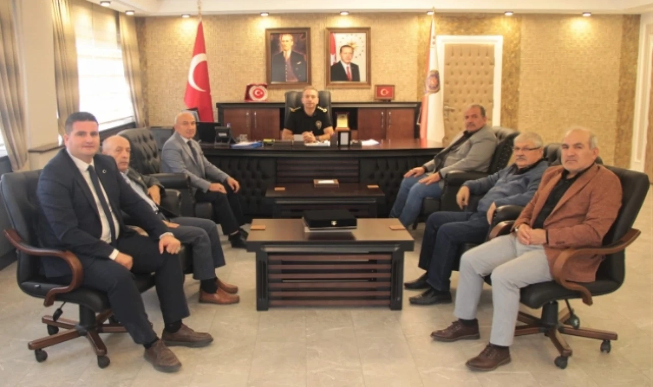 Amasya ASKF’den Hayırlı Olsun Ziyaretleri