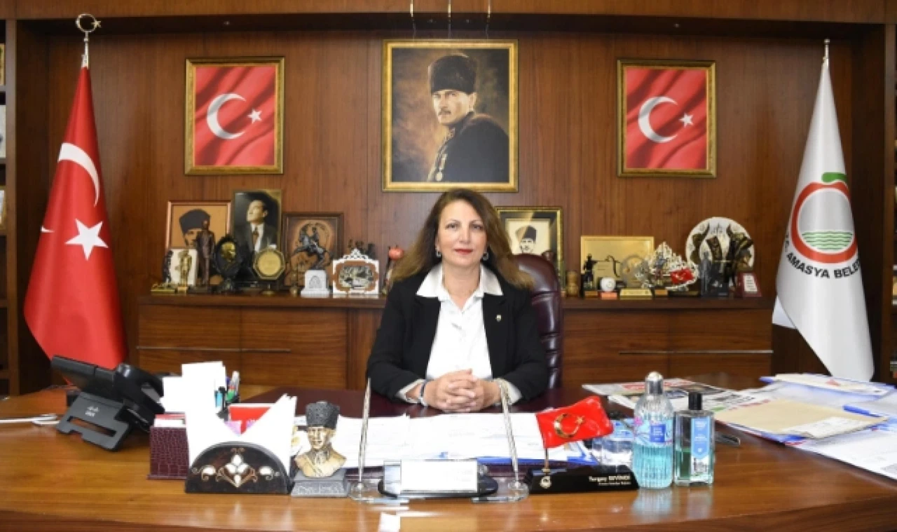 Amasya Belediyesi'ne Meral Aliz vekalet edecek