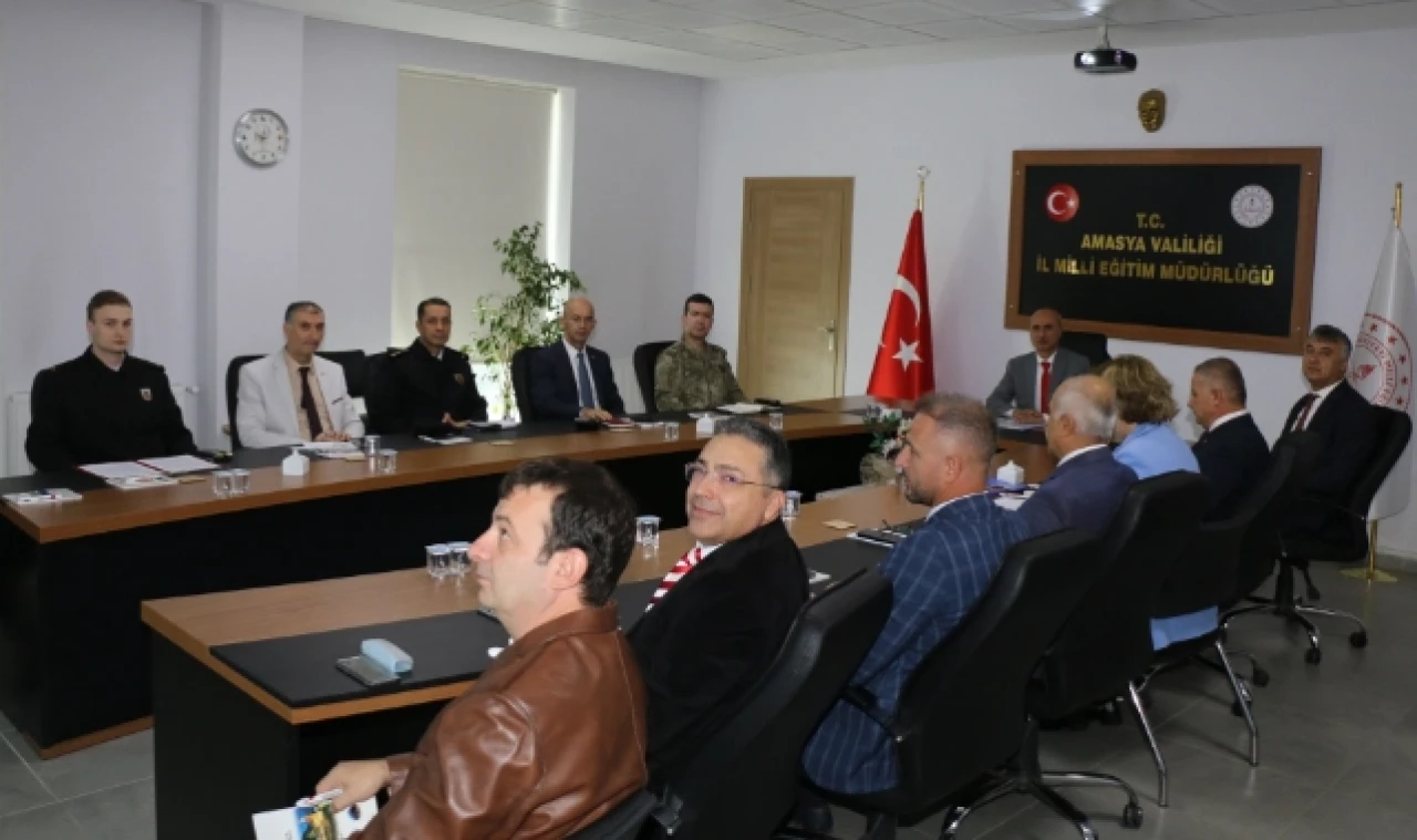 Amasya'da 10 Kasım Hazırlıkları Konuşuldu