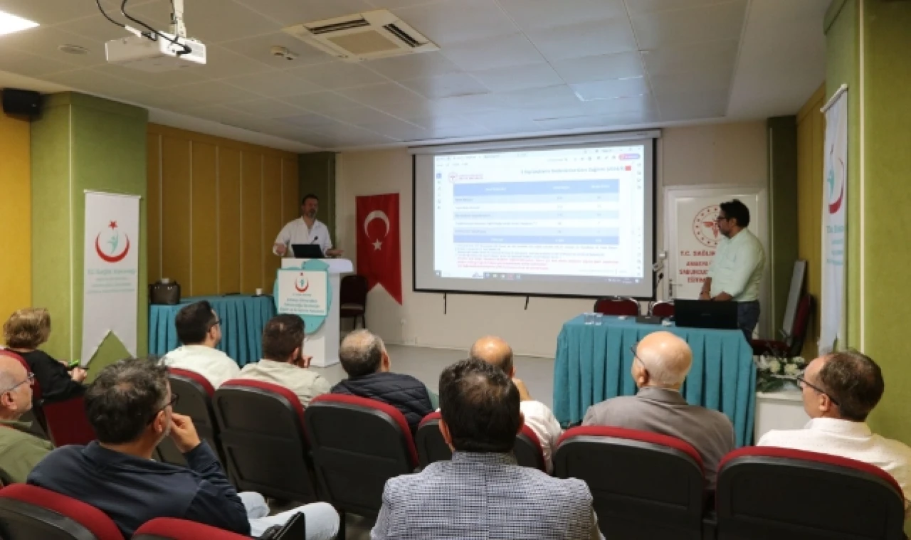 Amasya'da Değerlendirme Toplantısı yapıldı