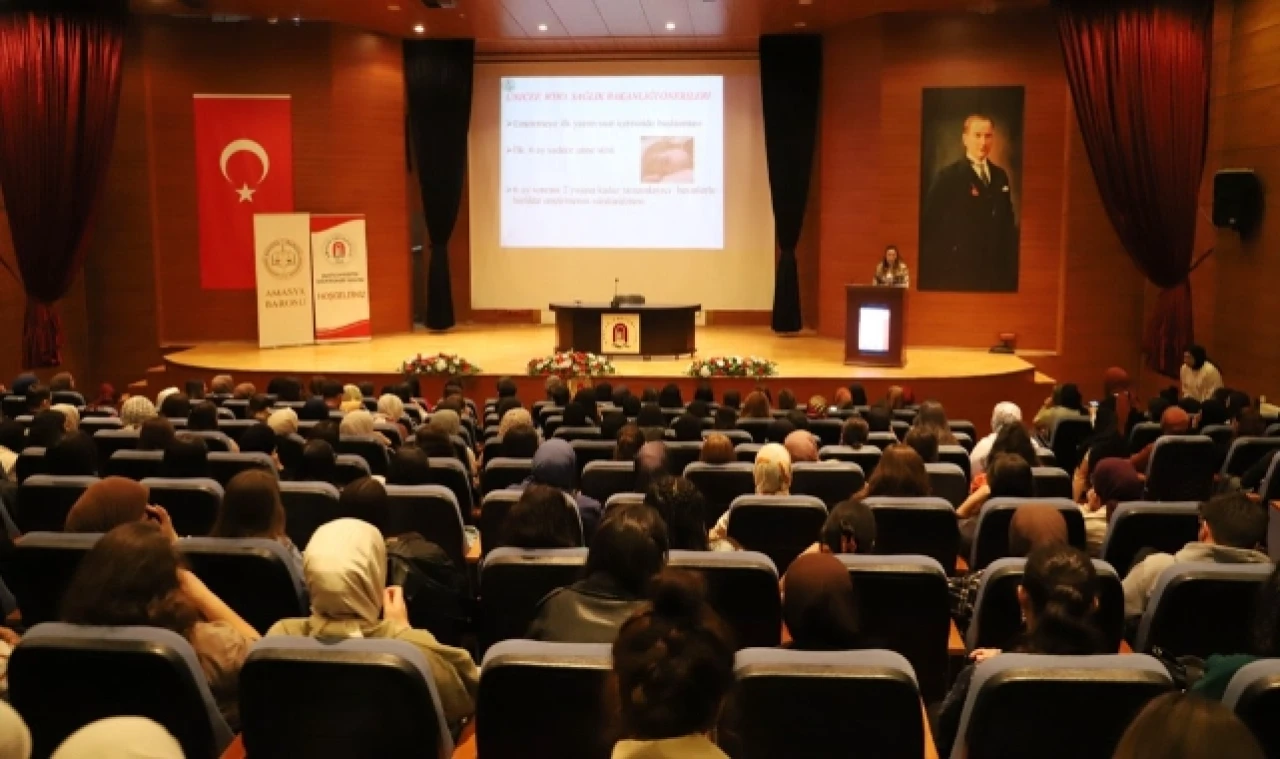 Amasya'da Emzirme Haftası Etkinliği Düzenlendi