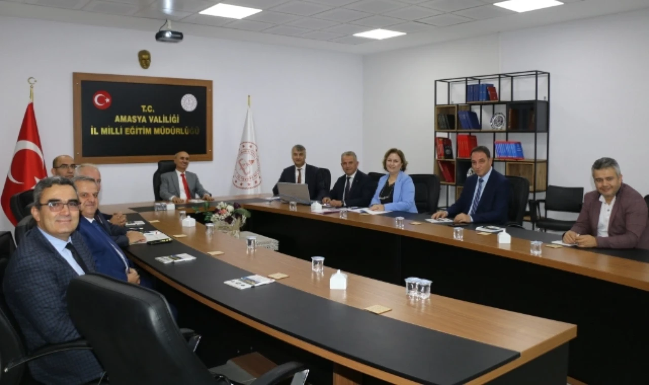 Amasya’da Öğretmenler Günü Hazırlıkları Başladı