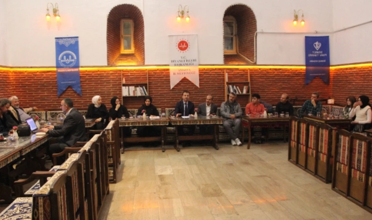 Amasya Öğretmen Akademileri Edebiyat Akademisi ile başladı