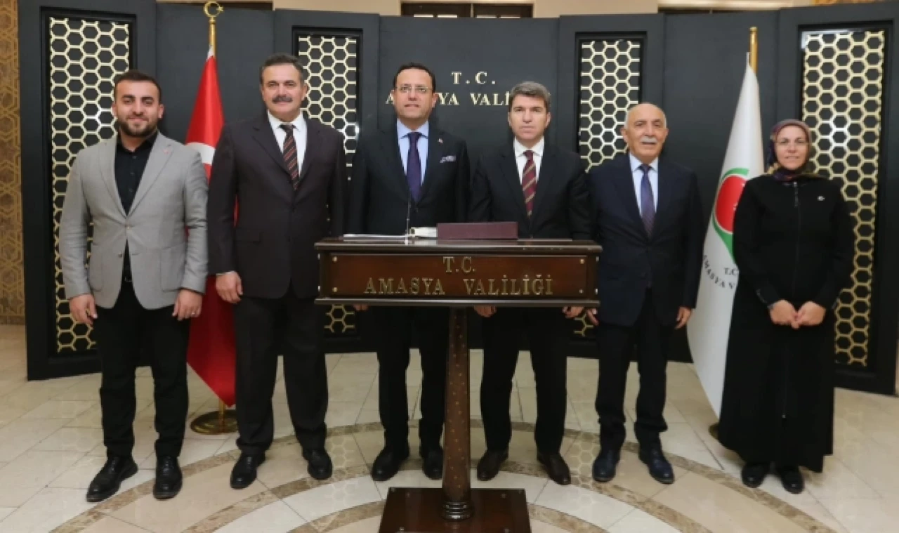 Bakan, Gizligider'i misafir etti