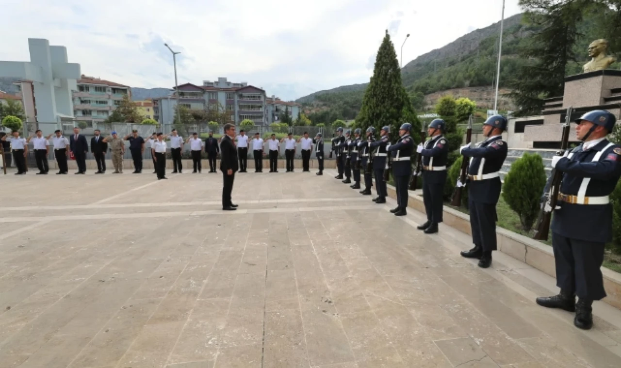 Bakan, güvenlik ve asayiş uygulamalarına ilişkin brifing aldı