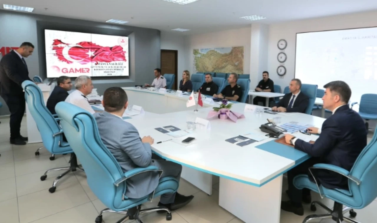 Bakan toplantılara başkanlık etti
