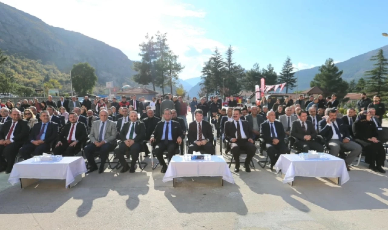 Bakan Yardımcısı Gizligider Amasya'da