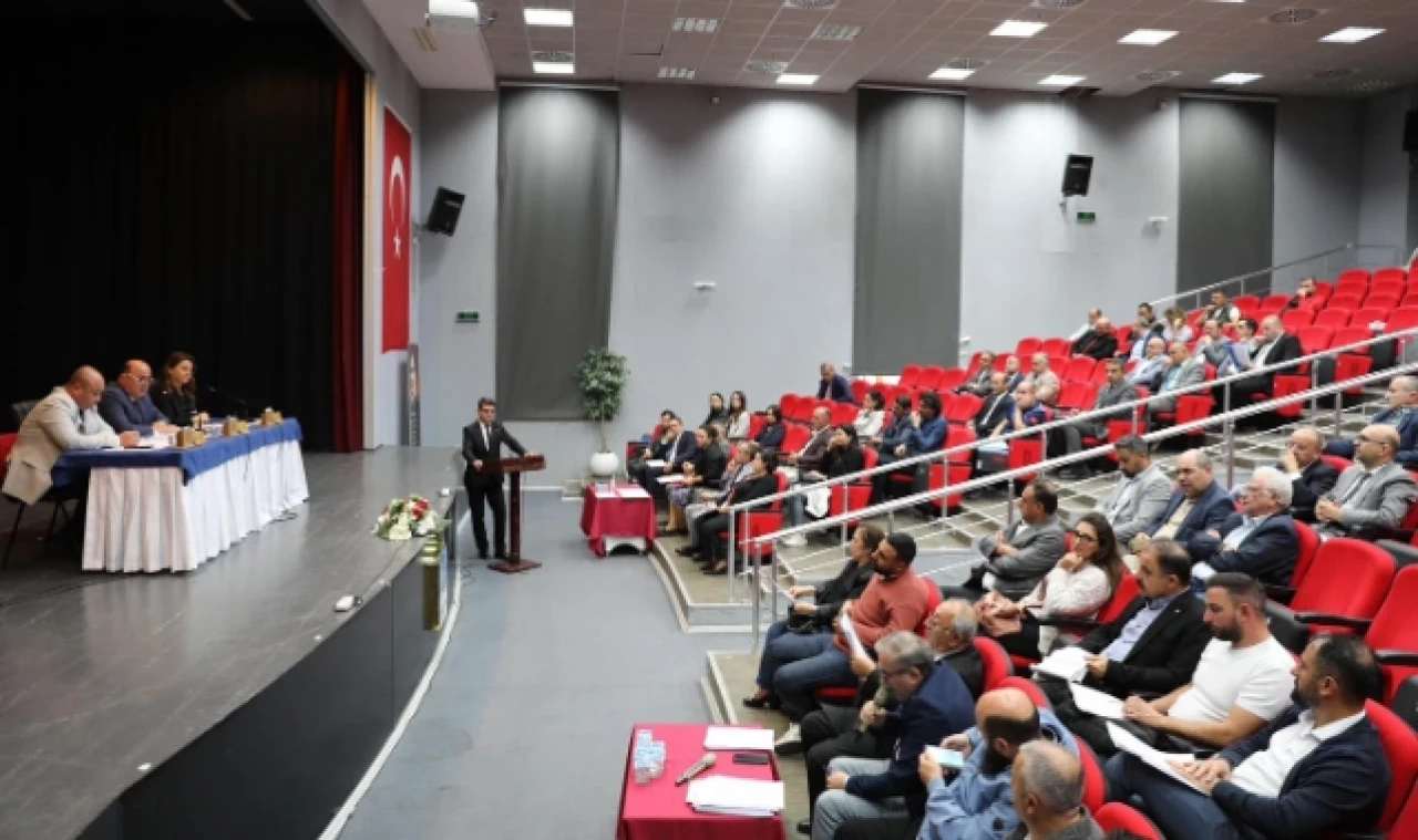 Belediye Meclis Toplantısı Yapıldı
