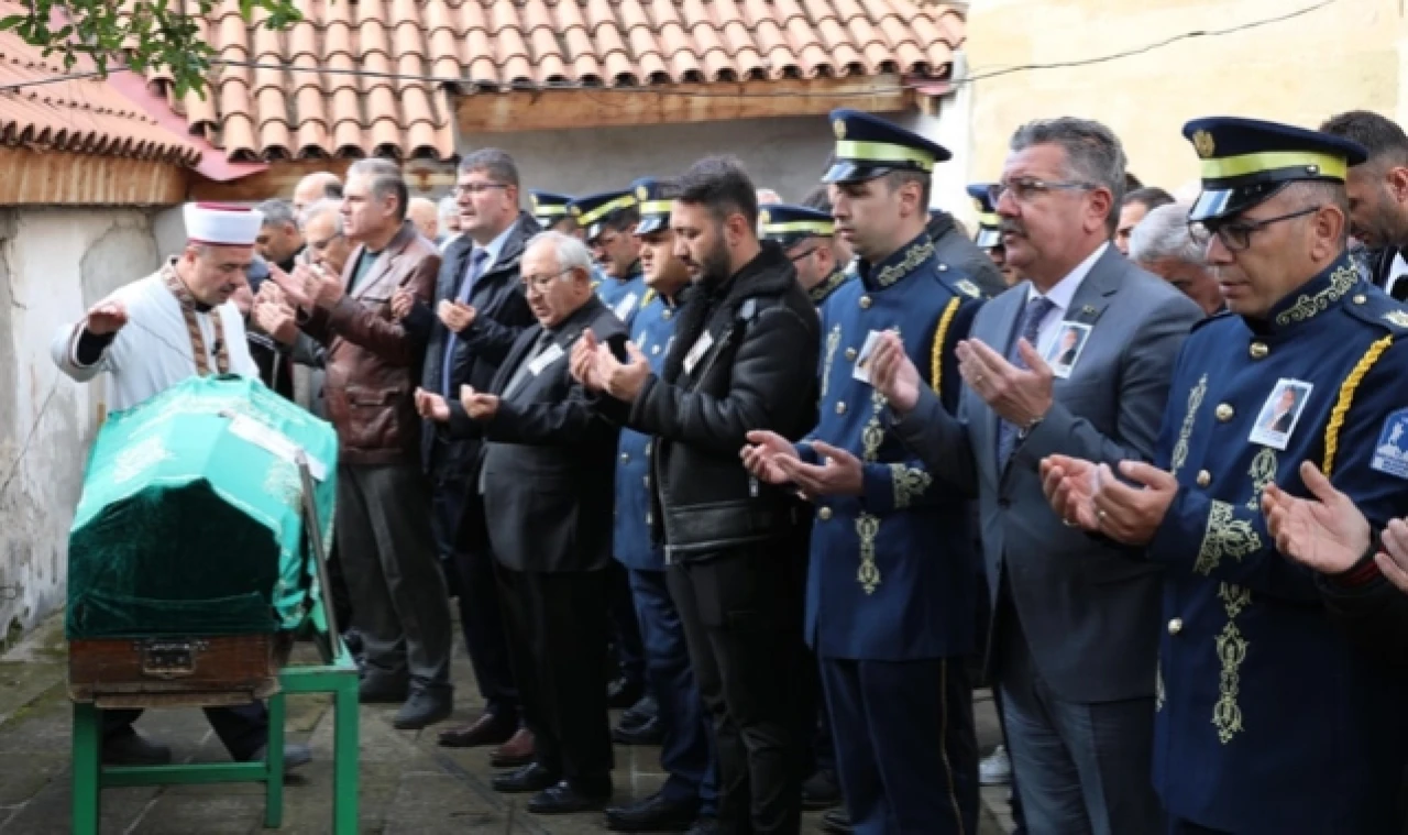 İbrahim Ceylan Son Yolculuğuna Uğurlandı
