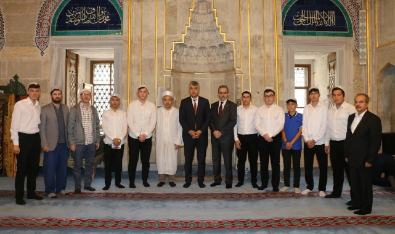 Katipoğlu, Mevlid-i Şerif ve Hatim Programına katıldı