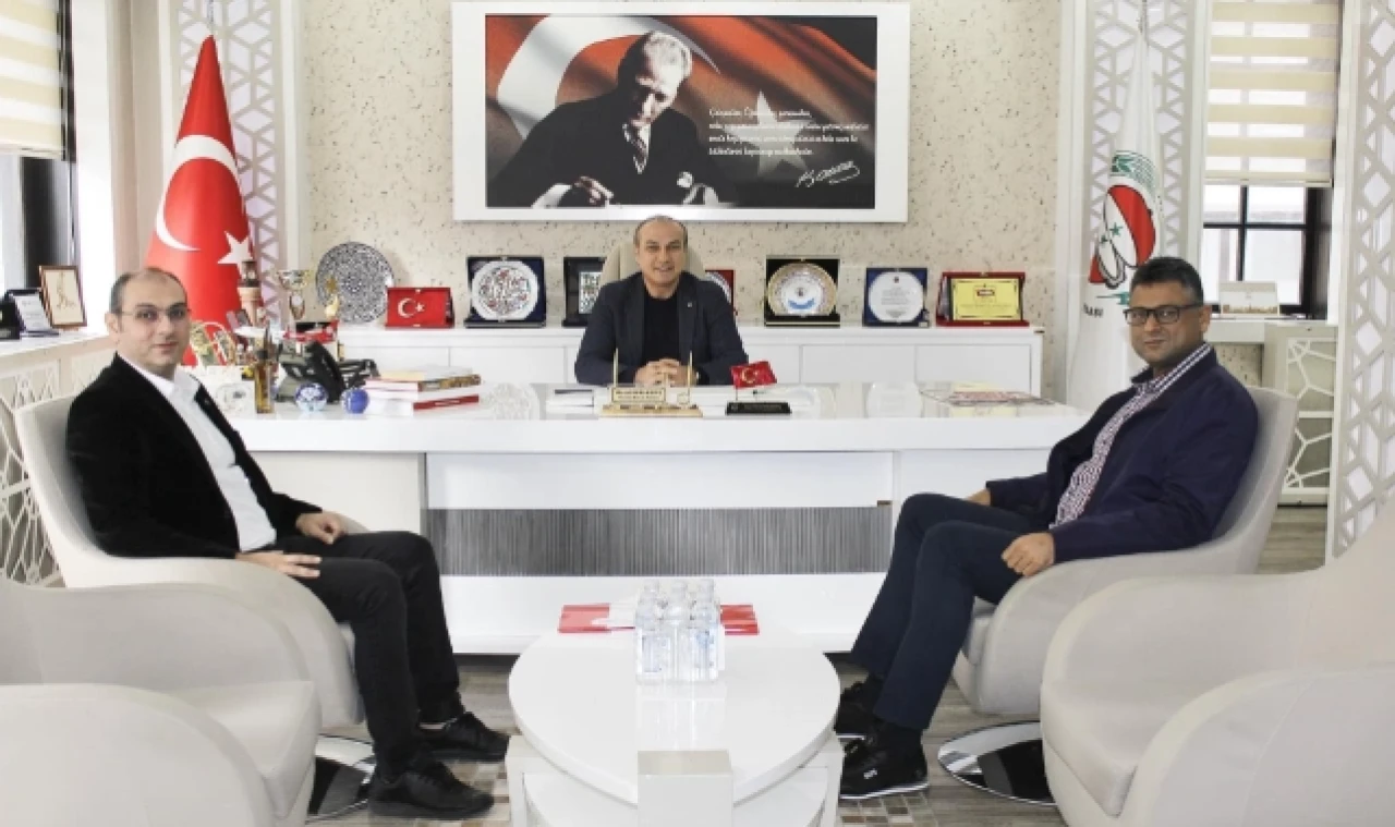 Kırlangıç, Yurtçu ve Özen'i misafir etti