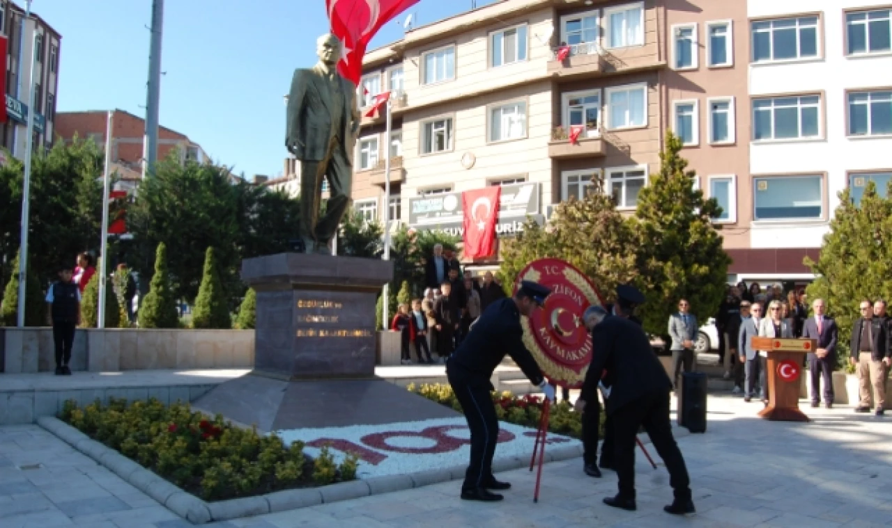Merzifon’da 101. Yıl Kutlamaları Başladı
