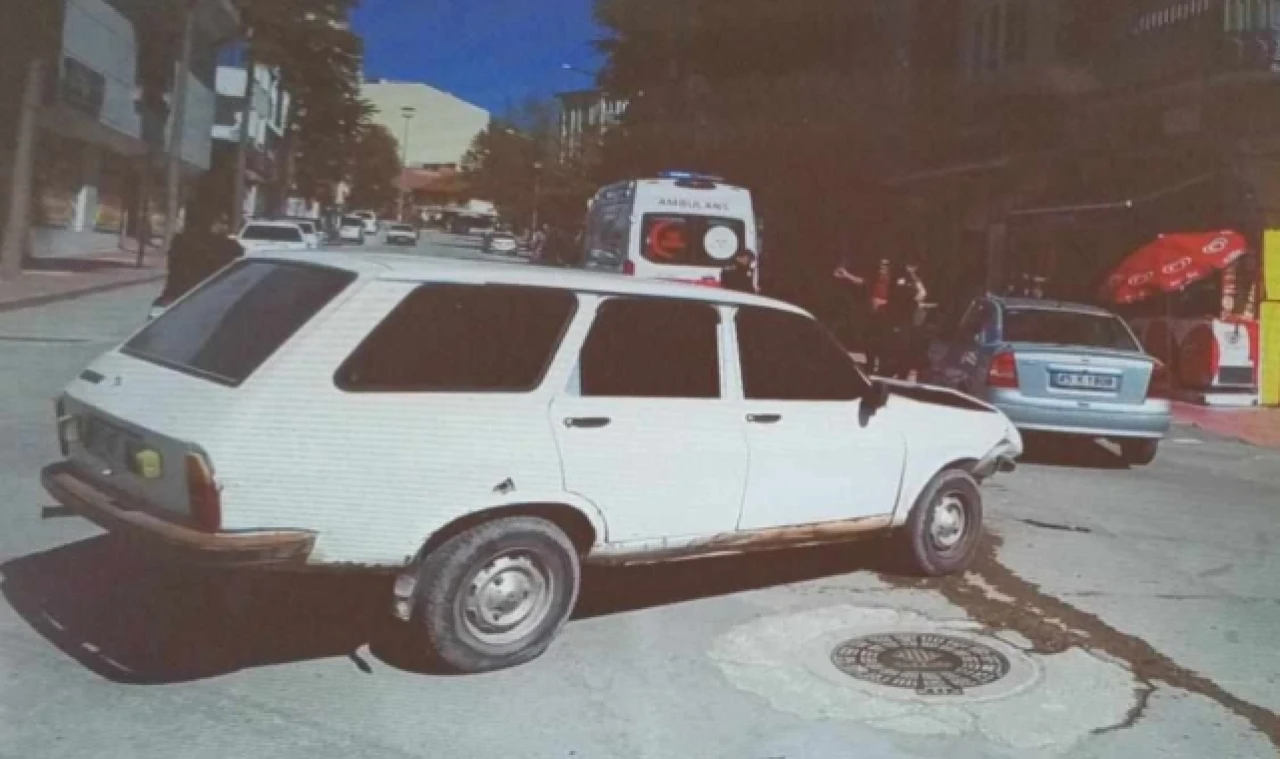 Merzifon’da kaza: 2 yaralı
