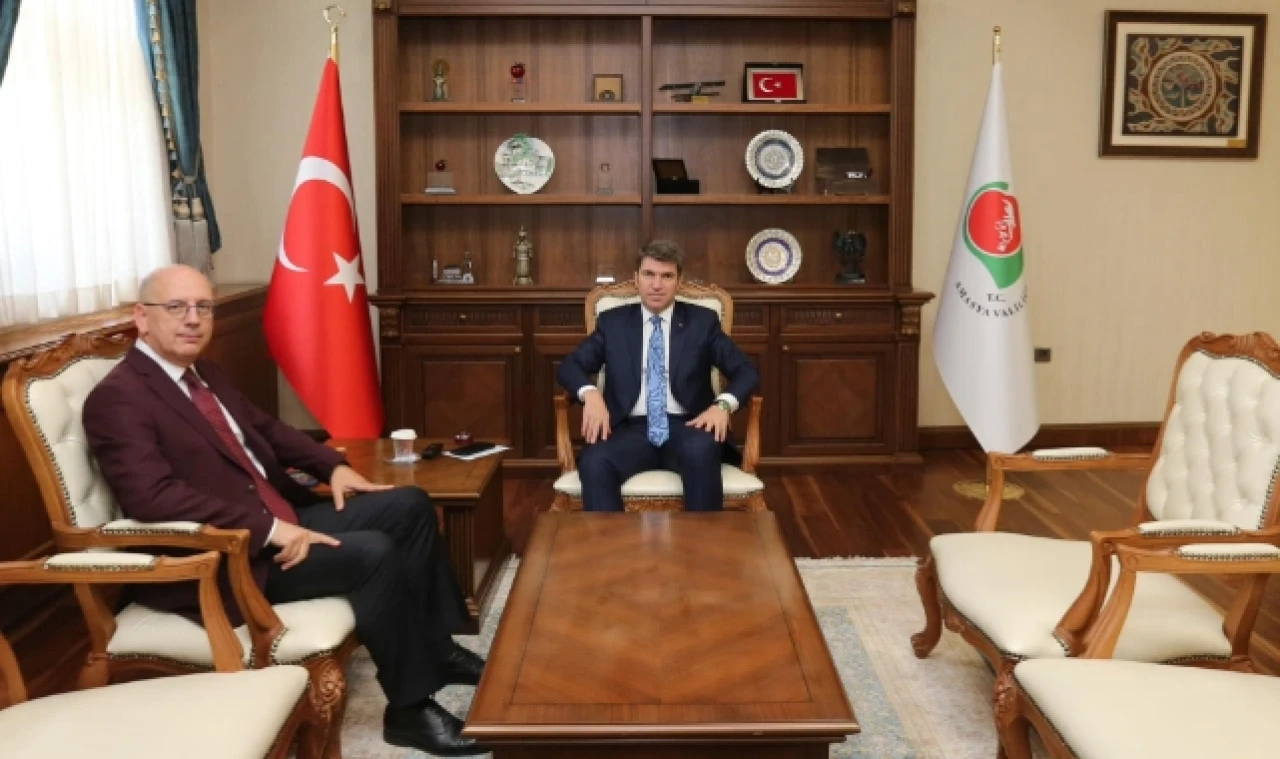 Noter Altuntaş'tan Bakan'a hayırlı olsun ziyareti