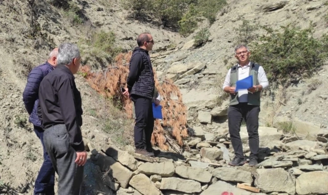 Ormanlara, Toprağa ve Taşa Sahip Çıkılıyor