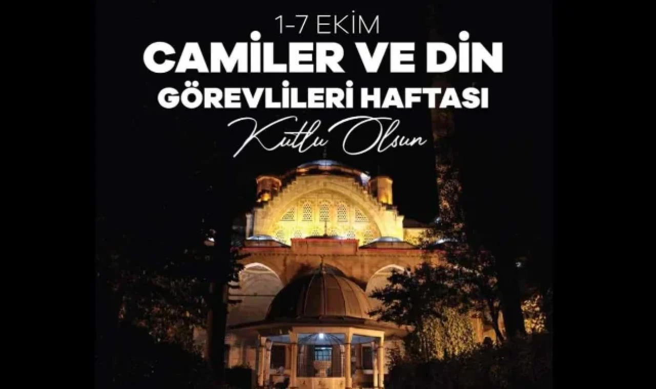 Özalp: Tüm din görevlilerimizi saygı ve minnetle anıyorum