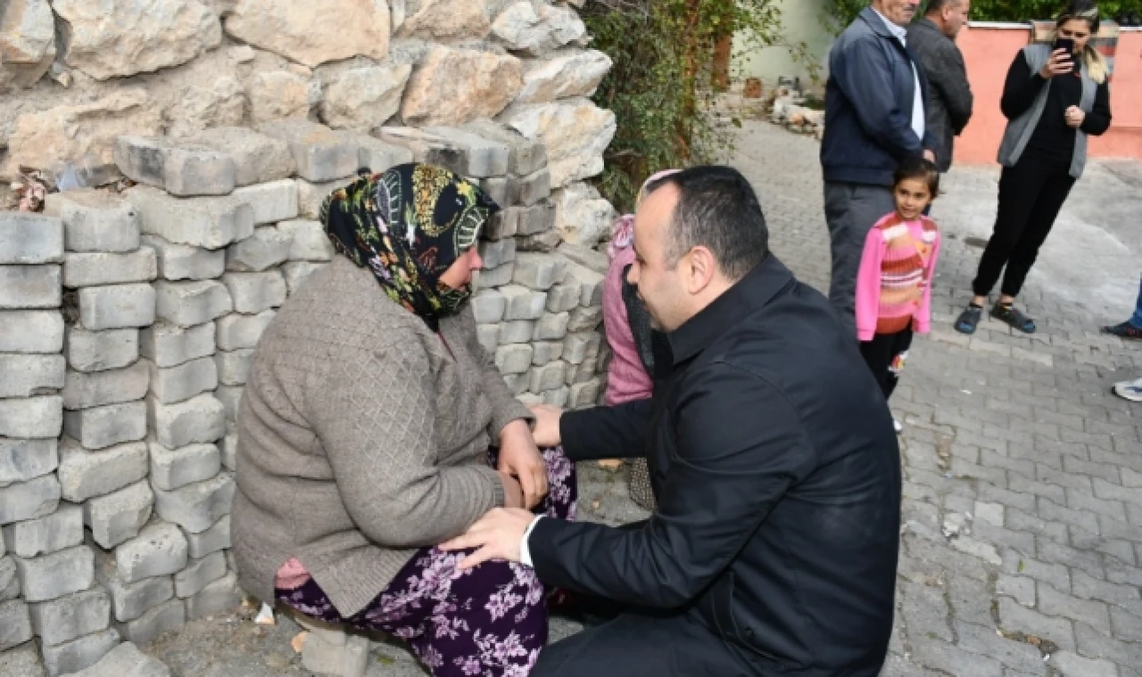 Sevindi: Yaraları Birlikte Saracağız
