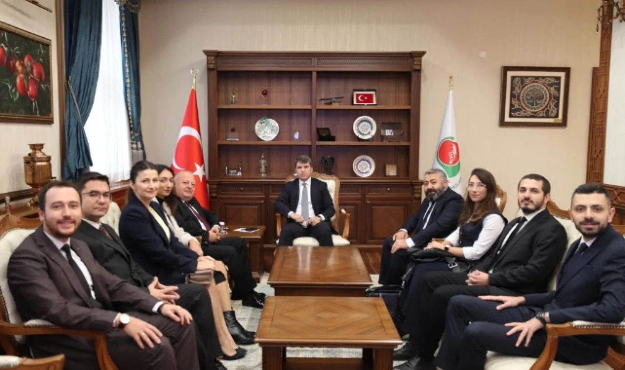 Subaşı'dan Vali Bakan'a ziyaret