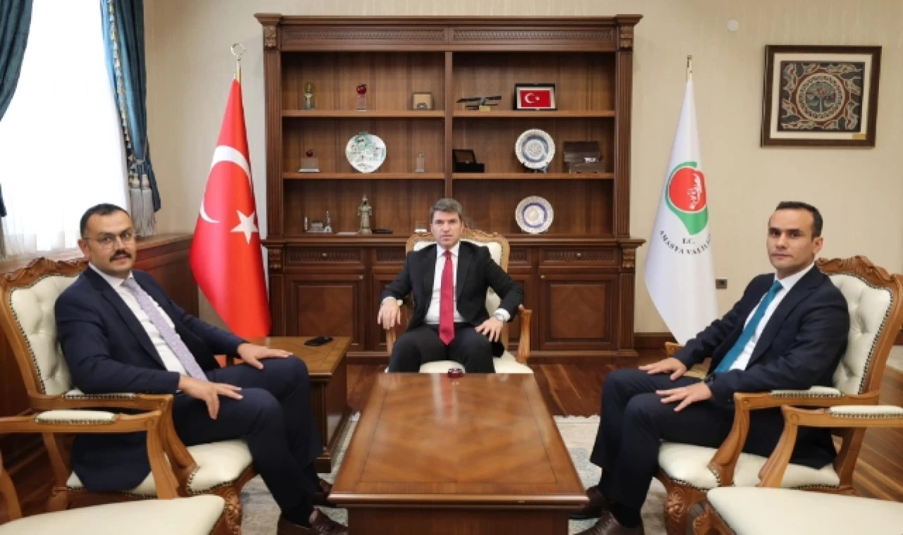 Vali Bakan'a hayırlı olsun ziyaretleri