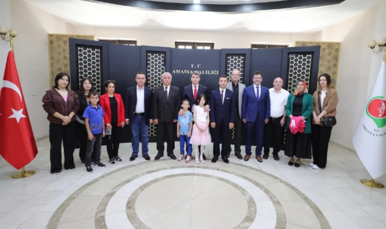 Vali Bakan'a, 'Hayırlı Olsun' Ziyaretleri Sürüyor