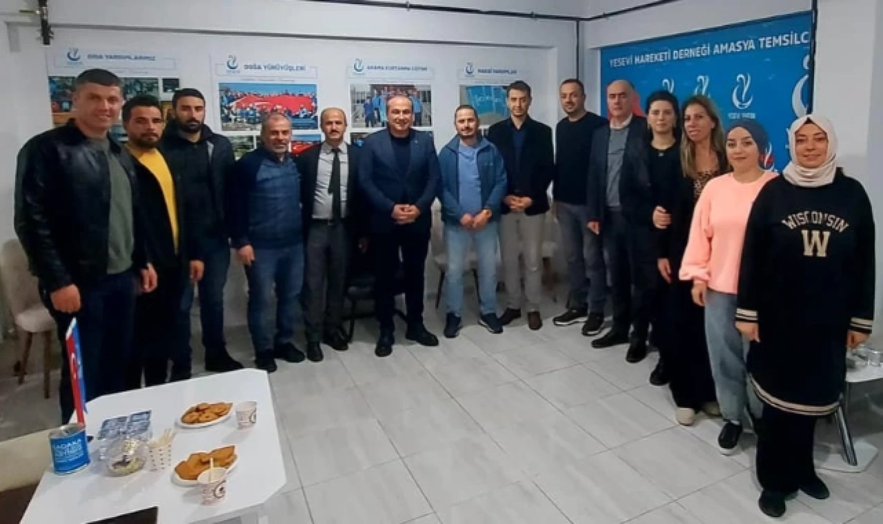 Zobu'dan Kırlangıç'a Yesevi Yardım Hareketi Gönüllülük Belgesi