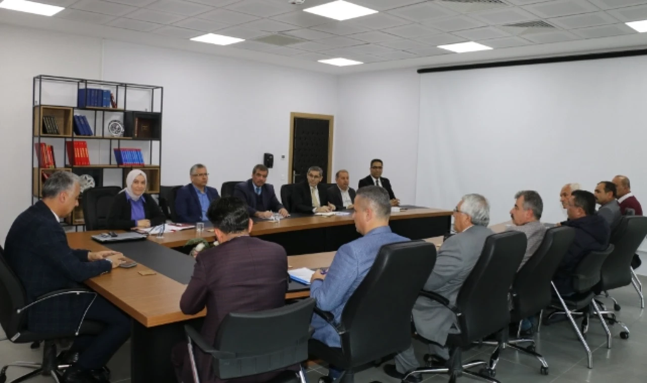 Açılması planlanan kurslar hakkında bilgilendirme yapıldı