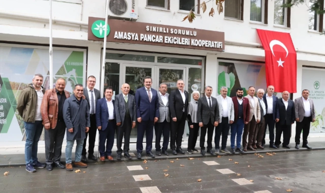 AK Parti Heyetinden Hayırlı Olsun Ziyareti