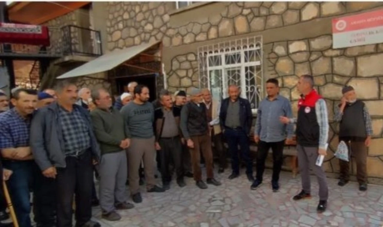 Amasya'da çiftçiler bilgilendiriliyor